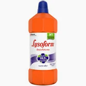 Lysoform Suave Odor, Desinfetante Líquido, Limpeza Pesada e Eficiente, 1L